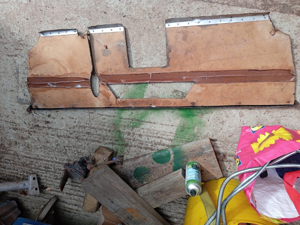 Minor Parcel Shelf