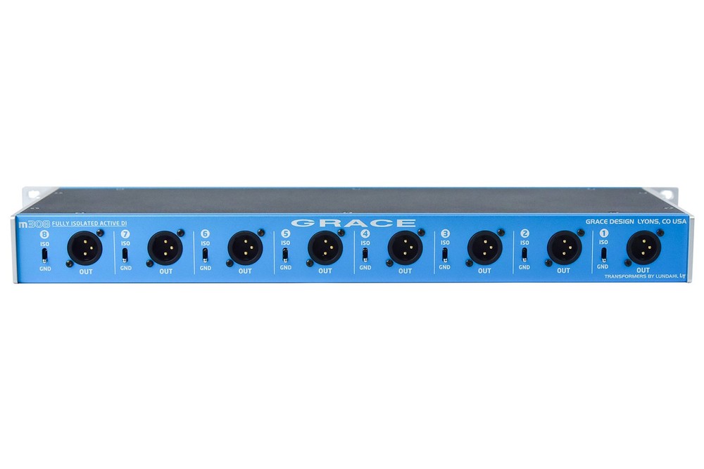 Grace Design m308 8-Channel Active DI