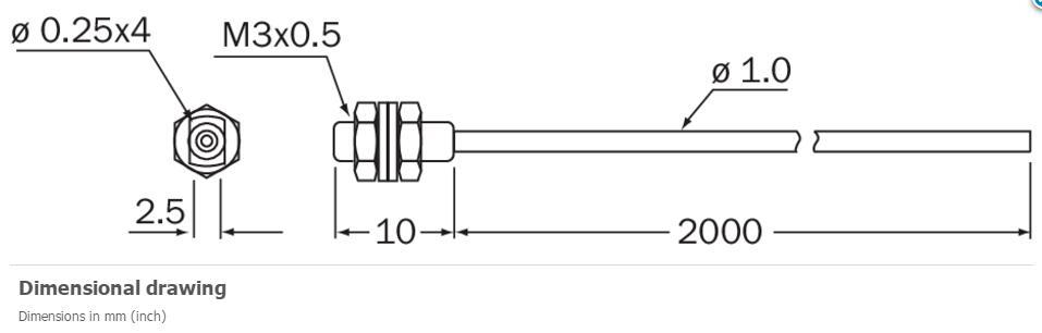 SICK LL3-TR02 For fiber-optic sensor New