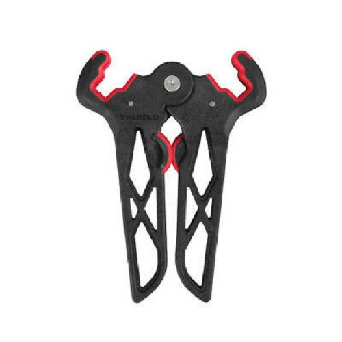 TruGlo Bow Jack Mini Folding Compound Bow Stand Black/Red Model