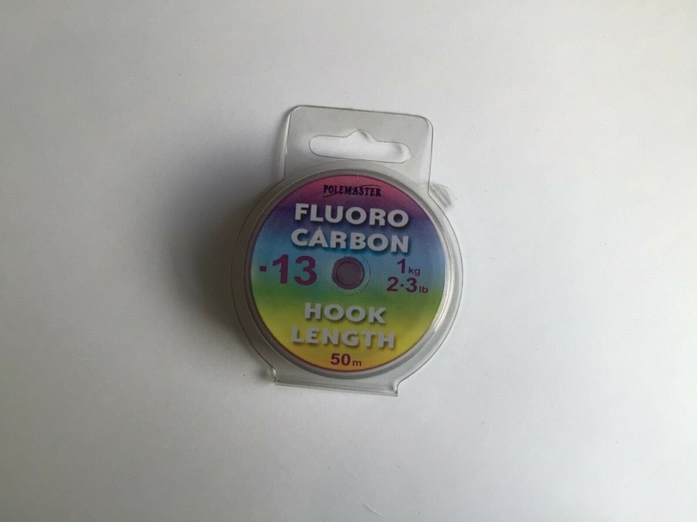 Polemaster fluorocarbon hooklength