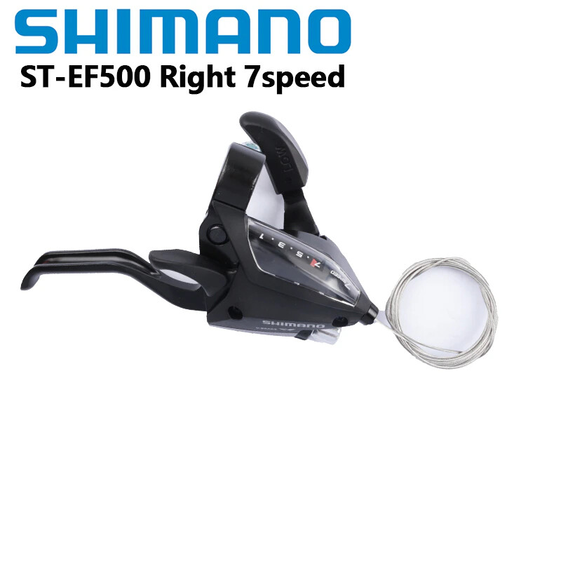 New Shimano ST-EF500 7 Speed Single Right Shifter