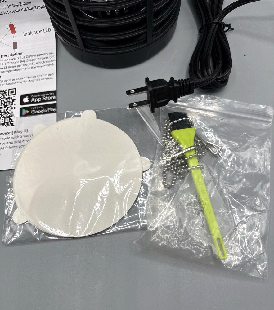 Electric Smart Bug Zappers Can Be APP Remote and Voice Control Compatible