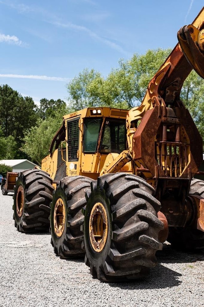 2006 635C Tigercat Bogey Skidder