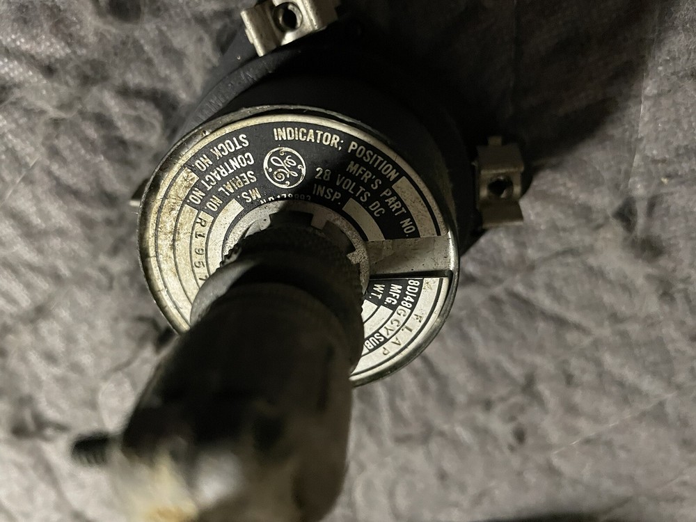 Aircraft Flap Position Indicator - Removed From Cessna 310
