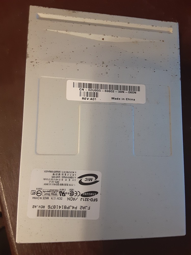 Samsung SFD-321J 3.5" Internal Floppy Drive