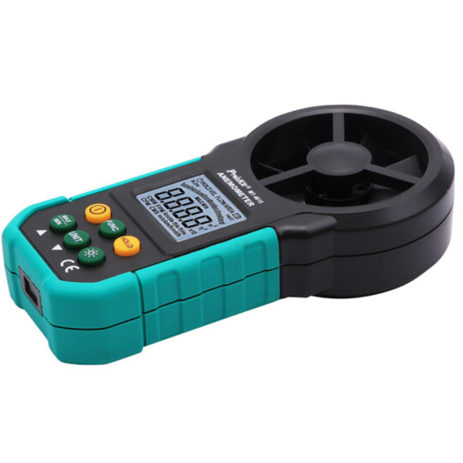 1PC Anemometer Anemometer Airflow Meter MT-4615-C