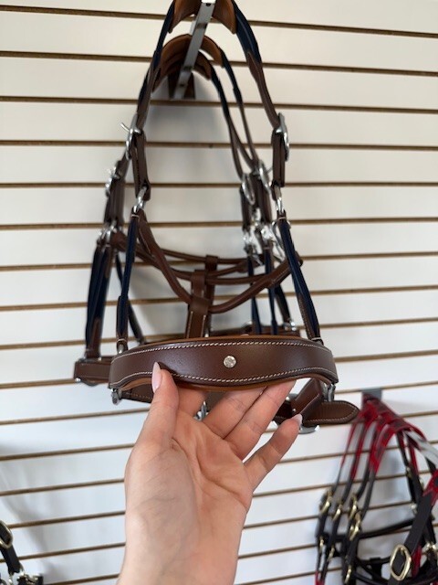 Elastic Stressless Halter Cob Size 1