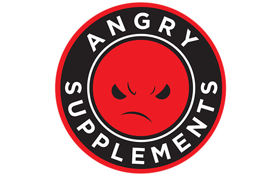 Angry Supplements Natural Turmeric Ginger Maxx, Joint Support Flexibility, 6PK