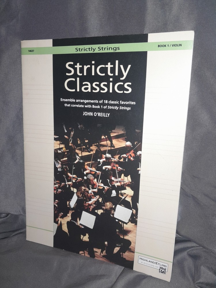Strictly Strings - VIOLIN BOOK 2 - Strictly Classics