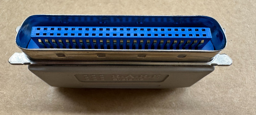 Rare Systems Active SCSI Bus Terminator 50-Pin