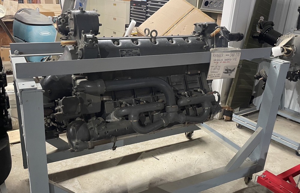 Aviation Ranger Aircraft Engine Collectable RARE!