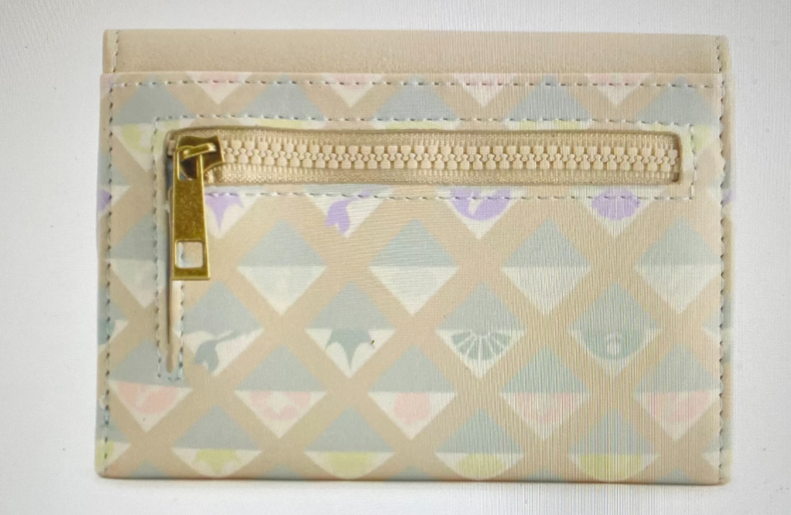 Disney Princess All Over Print Foil Logo Trifold Wallet NWT