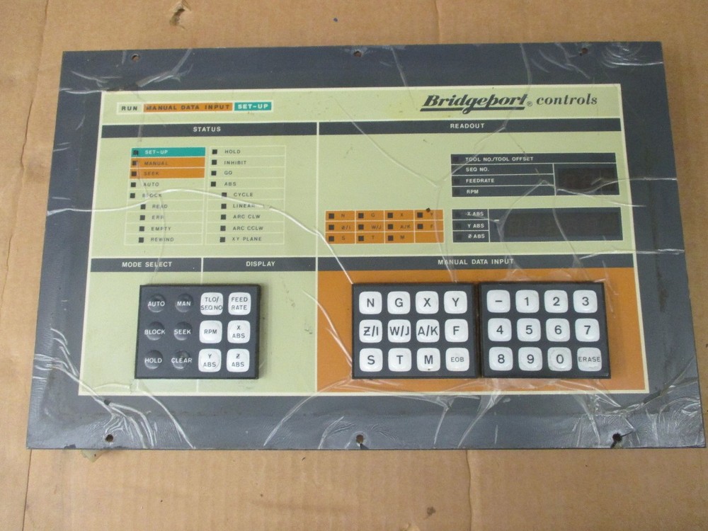 Bridgeport Controls  A022289 DFP Board