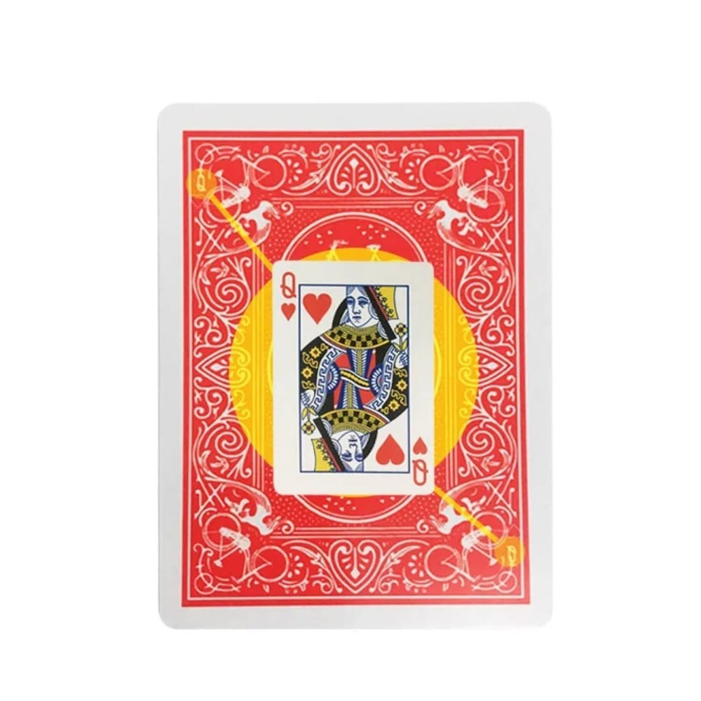 Brilliant Magic Magic Reading Stripper Card Deck Trick Mind-Blowing Marked Card
