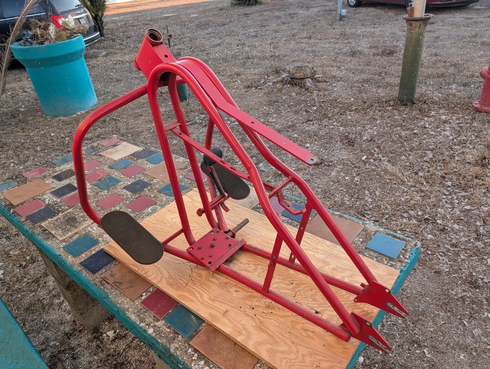 Vintage Simplex Frame