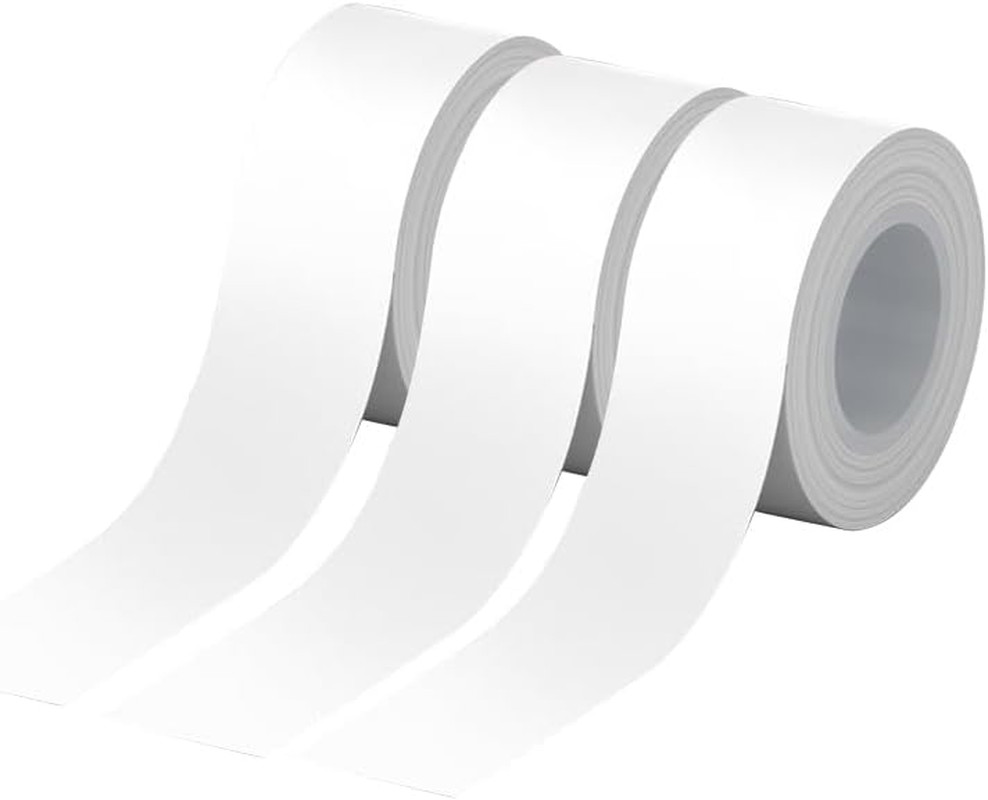 L1 Label Maker Tape Compatible with MakeID Label Makers Standard Laminated Offic