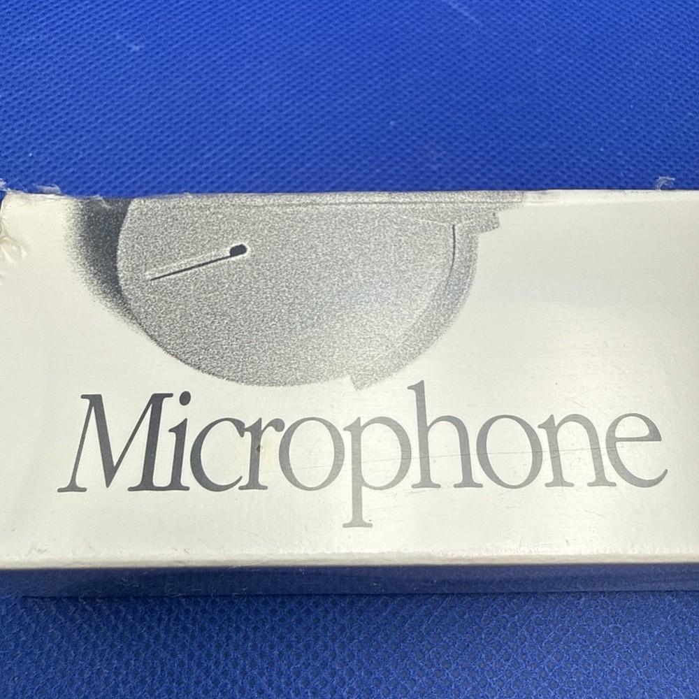 NEW SEALED - 1990 APPLE MICROPHONE