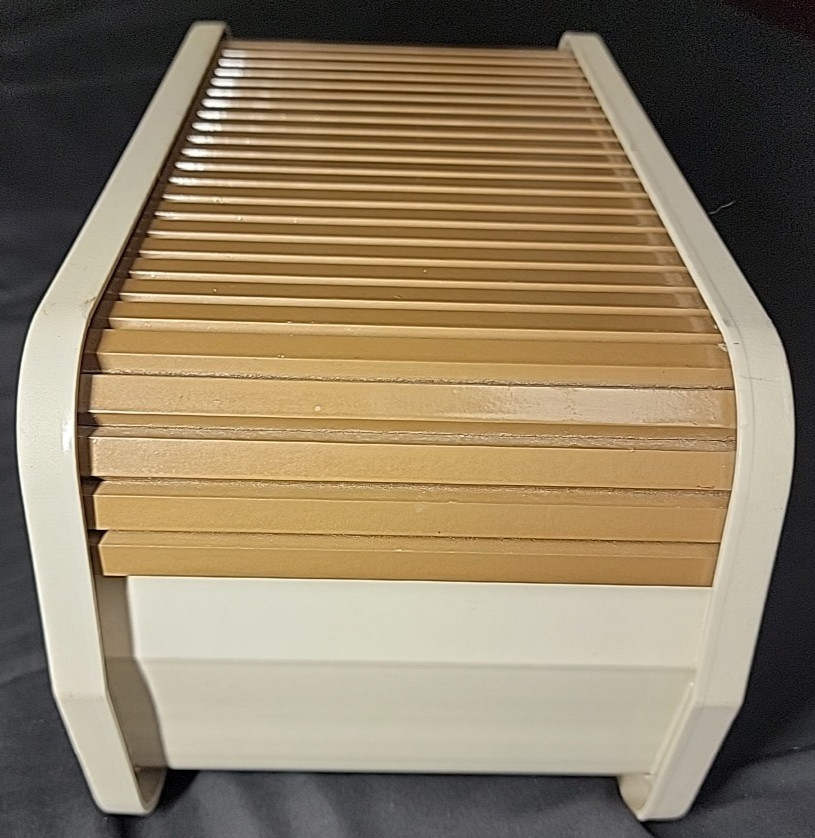 Vintage 1983 MicroComputer Accessories 5.25" Floppy Disk Holder Apple Computer