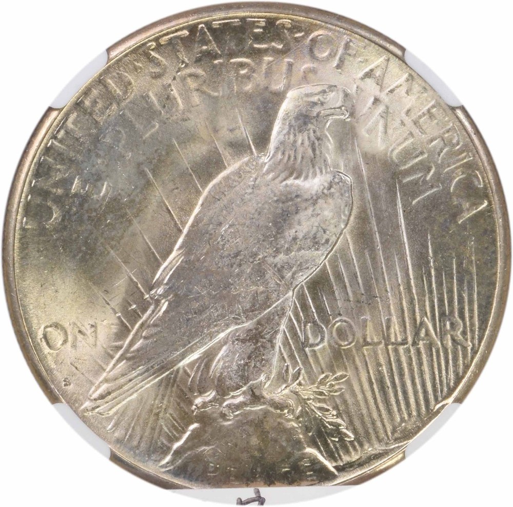 1928-S Peace Silver Dollar MS63 NGC