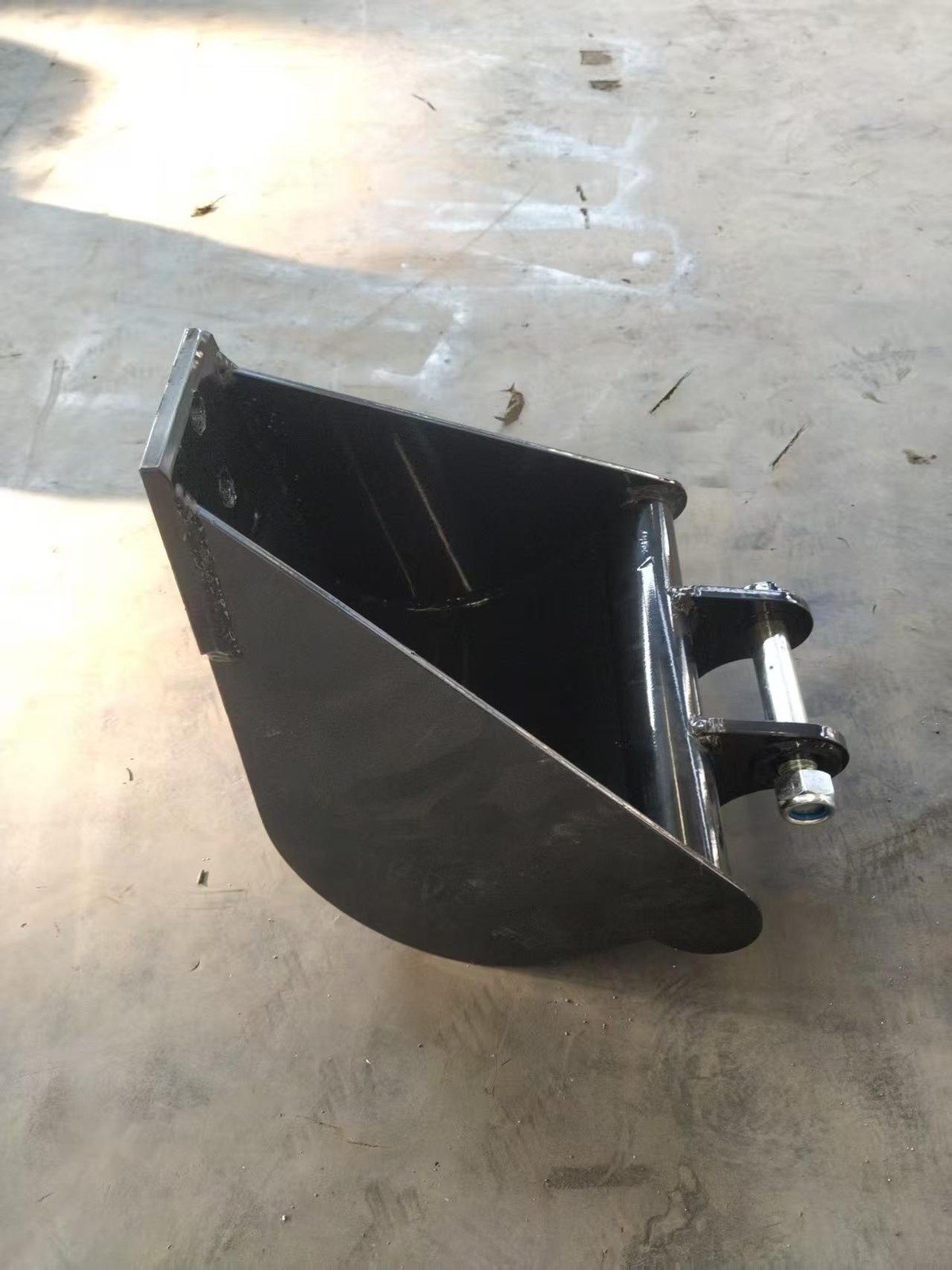 Trapezoid Narrow Bucket Attachments For 1-2 Ton Mini Excavators Digger