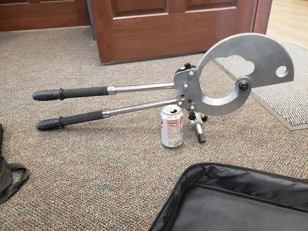 Raytools RT2003 Ratcheting Cable cutter