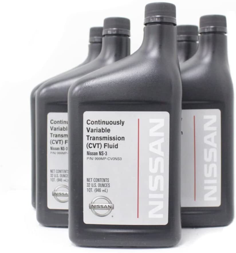 GENUINE OEM Nissan NS-3 CVT Fluid 5-Quart (999MP-CV0NS3 / 999MP-NS300P)