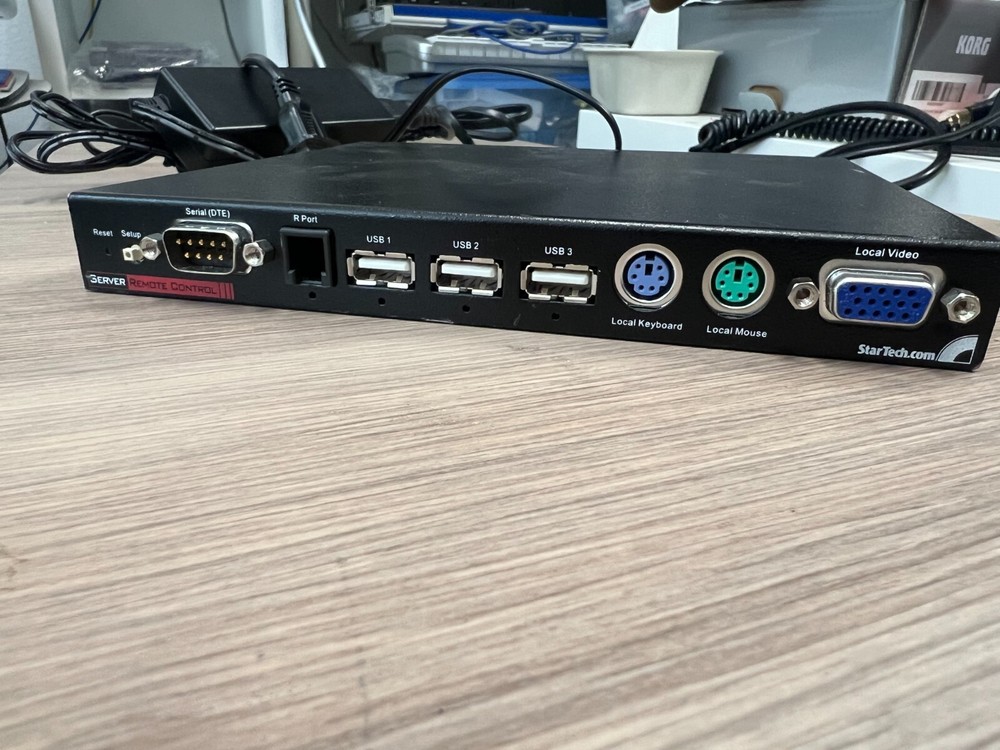 StarTech SV1115IPEXT KVM and remote control with VNC support