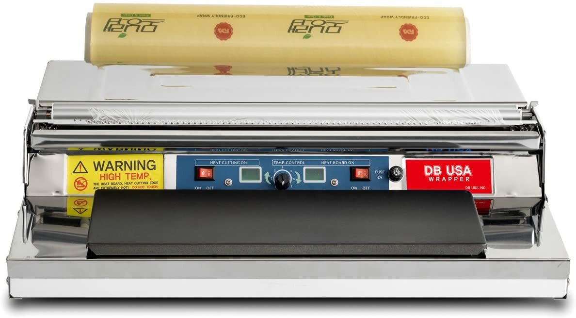 VTS 20 Inch / 500 mm Hand Wrapping Machine Film Wrapper for Food Pack