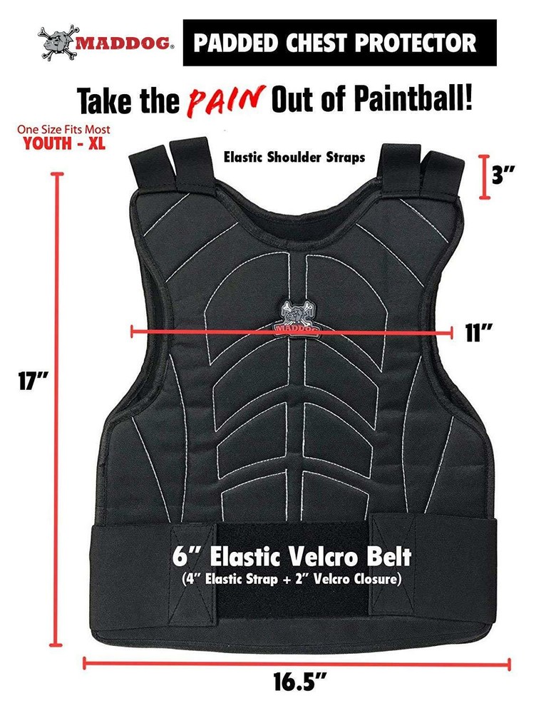 Maddog JT Stealth Semi-Automatic Protective CO2 Paintball Gun Starter Package