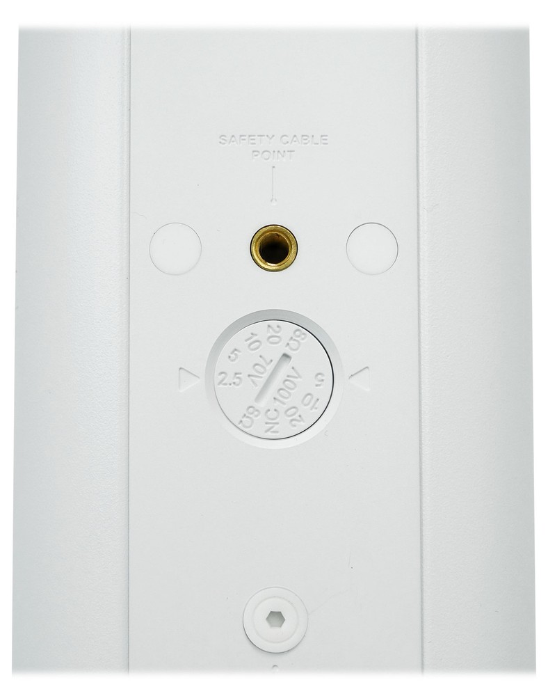 JBL COL600-WH 24" White 70V Commercial Slim Column Wall Mount Array Speaker