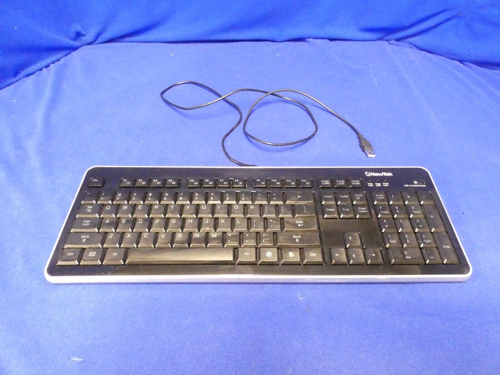 Newtek Keyboard w/ USB Connection, LED Illumination