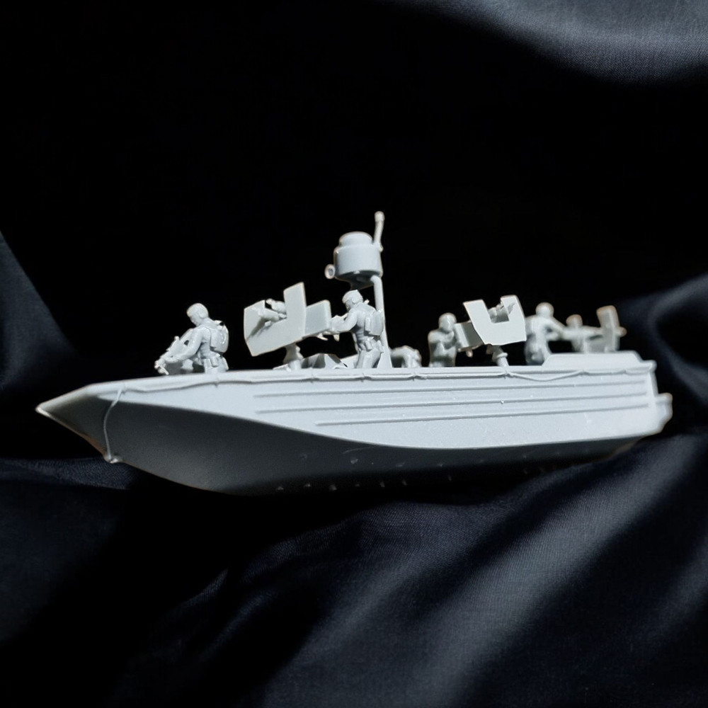 Special Operations Craft Riverine, escala 1/144