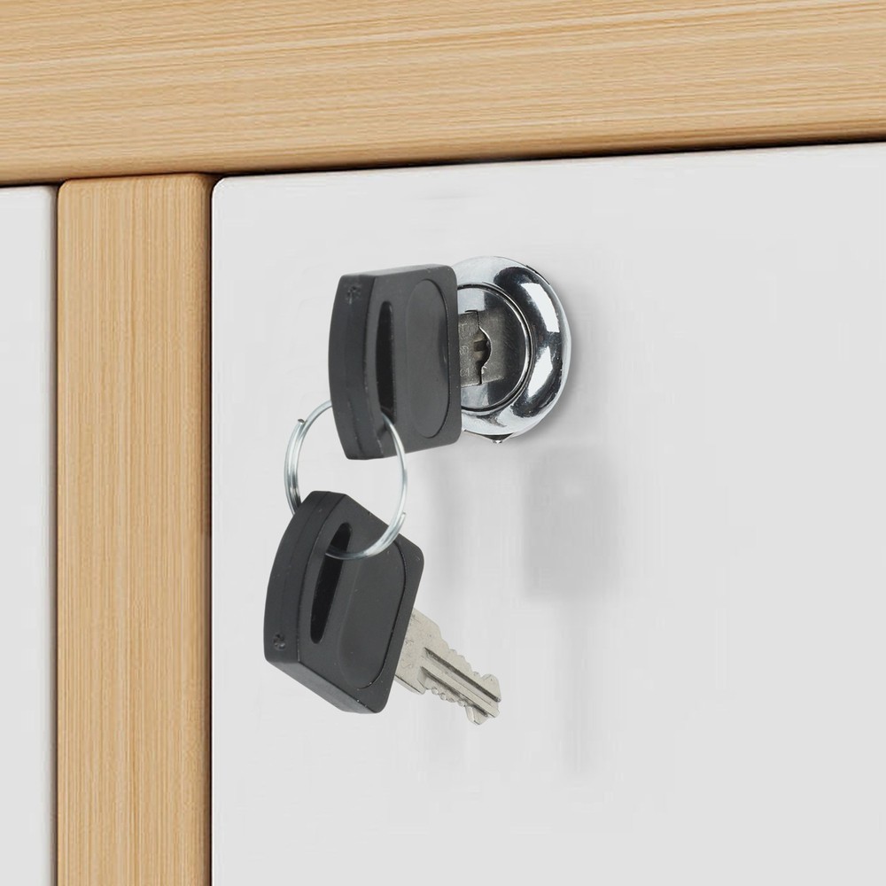 Reliable Triple Lock for File Cabinets with User Friendly Installation