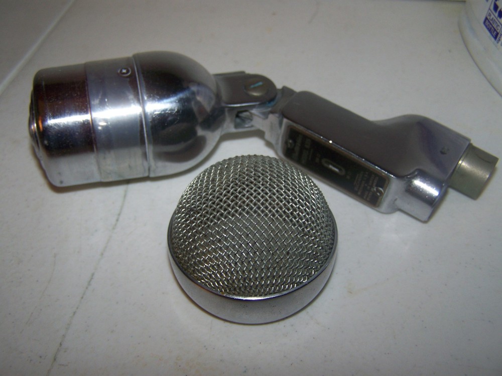 Vintage Electro Voice 635 Multi Impedance Microphone with Optional Wind Screen