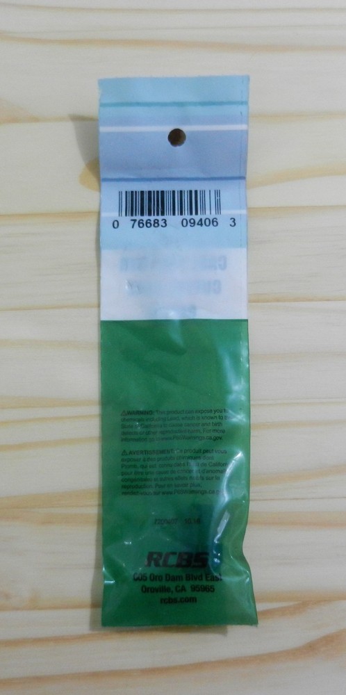 RCBS Reloading; Case Trimmer Cutter Head; 09406