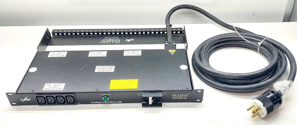 Pulizzi Z-Line Power Controller/ Distribution System TPC2104 Rack Mountable
