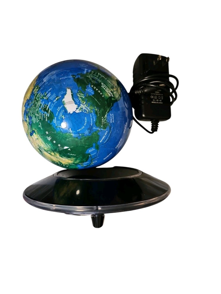 Magnetic Levitating Rotating Globe LED Light