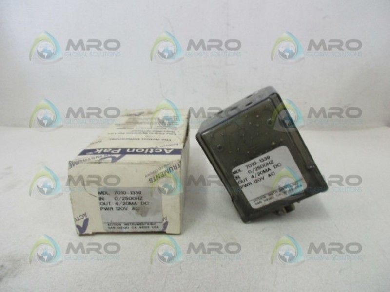 ACTION INSTRUMENTS 7010-1339 RELAY NSMP