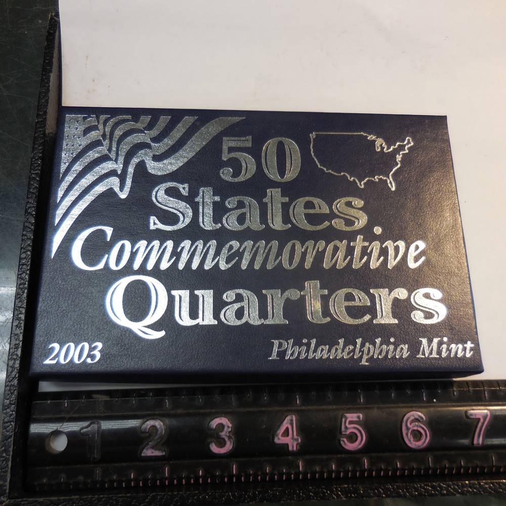 2009 50 States Commemorative Quarters P