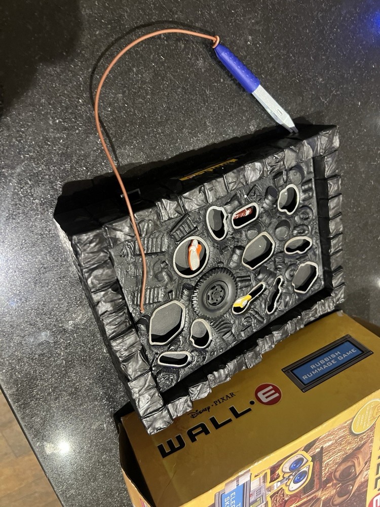 Wall E Rubbish Rummage Game Not Complete