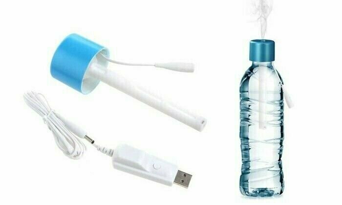 Mini Portable Bottle Cap Humidifier