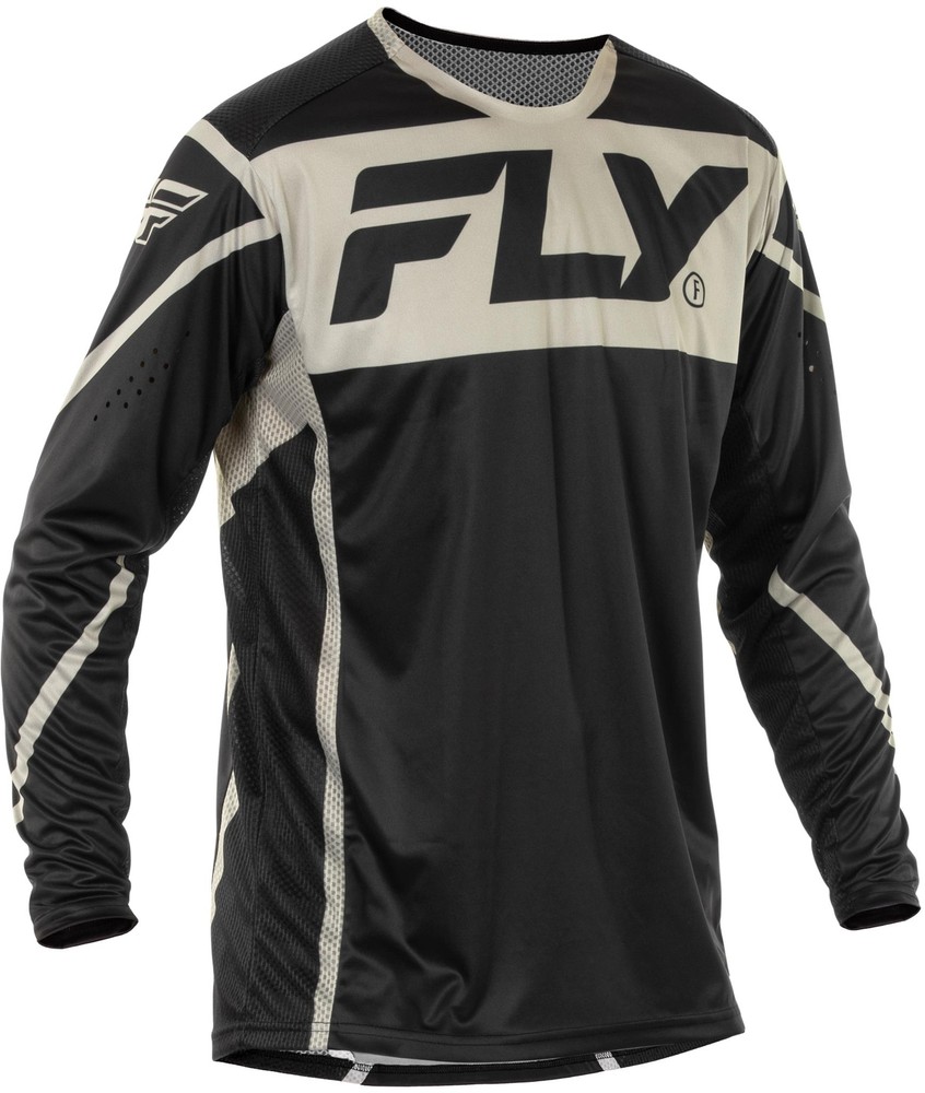 Youth Lite Jersey Black/Grey Yxl