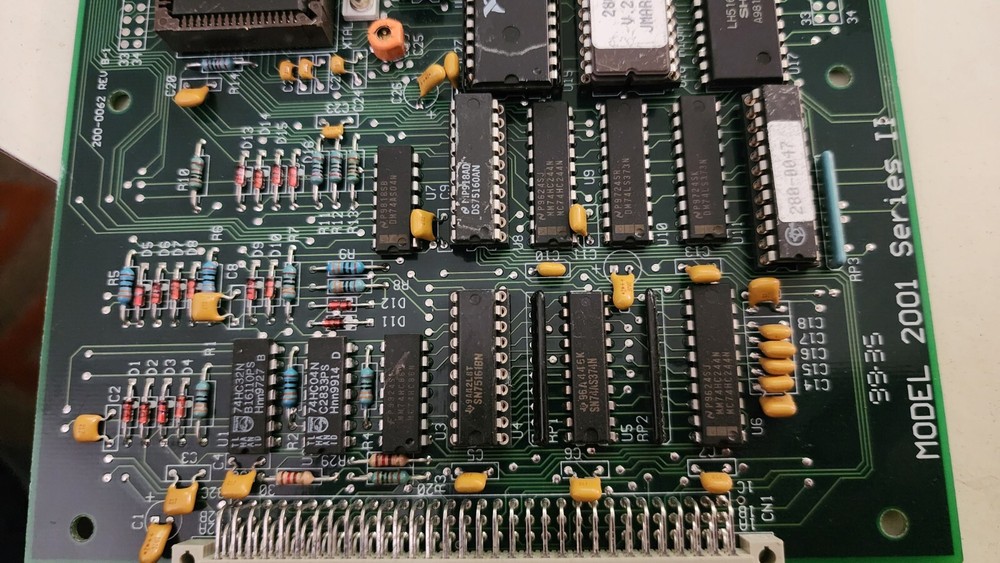 National Instruments Board Model 2001 Series II