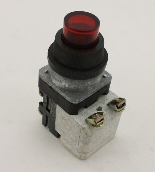 Robertshaw AHEIL KI-R Illuminated Pushbutton Switch