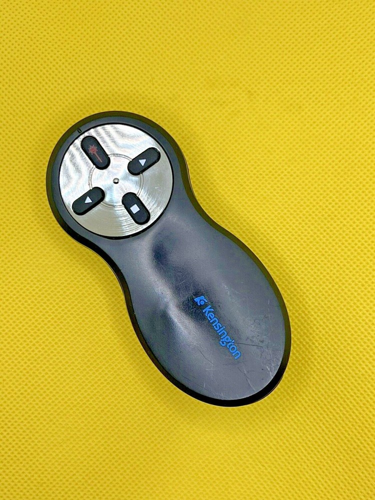 Kensington Wireless USB Presentation Clicker with Red Laser Pointer, Compatible