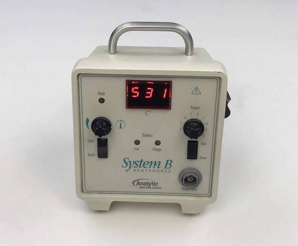 Sybron-Endo Analytic System B HeatSource DownPack Obturation - "Main Unit Only"