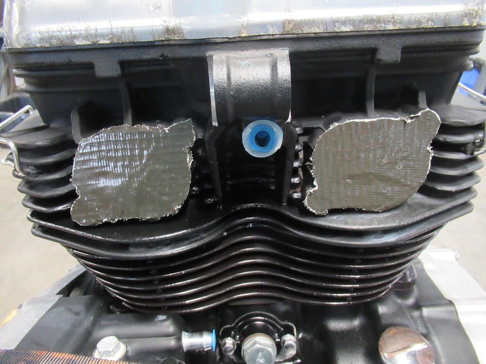 EB986 2007 07 TRIUMPH THRUXTON 900 ENGINE