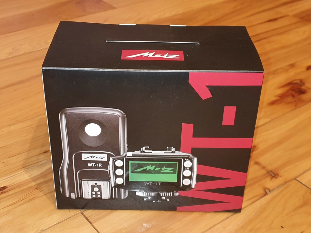 Metz WT-1 Wireless Trigger Kit for Canon 1 Transmitter/1 Receiver E-TTL / E-TTL