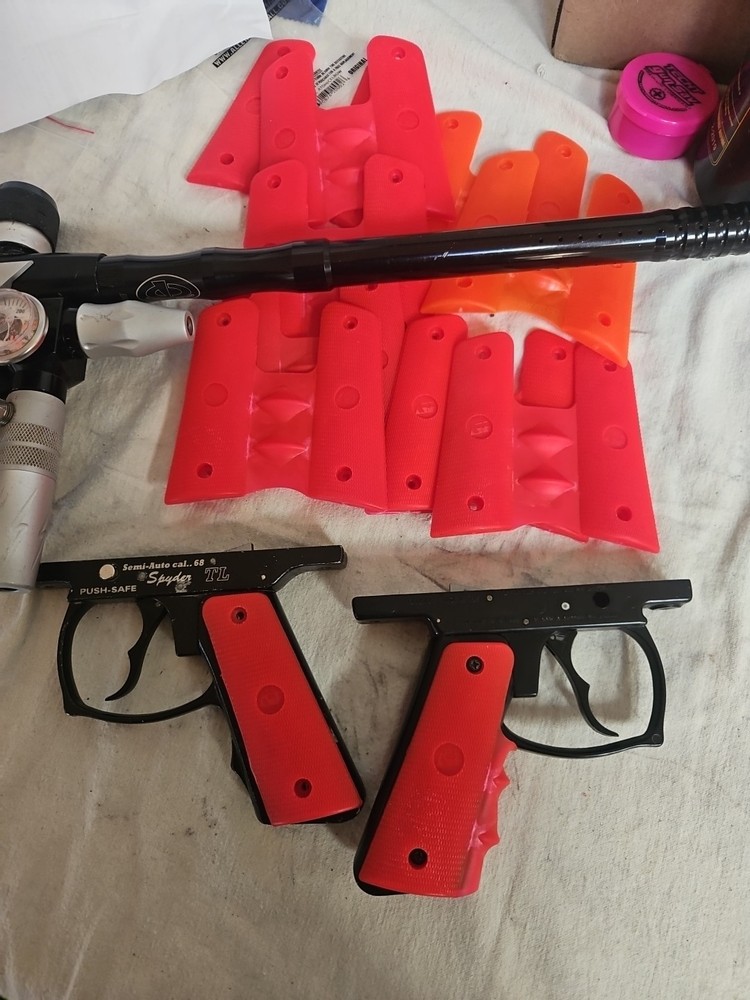 1911 Style 45cal Paintball Grips